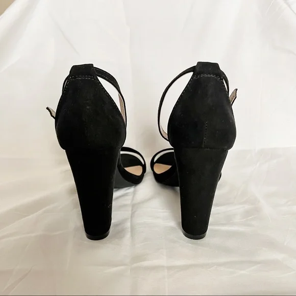 JustFab - Black Heels - Size 9 **Never Worn** - Picture 6 of 7